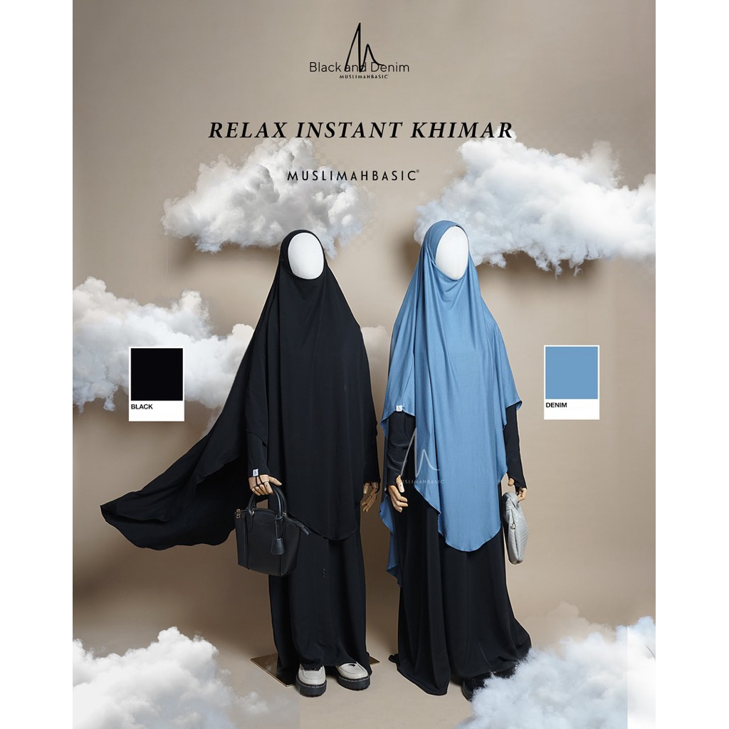 Relax Instant Khimar Muslimah Basic