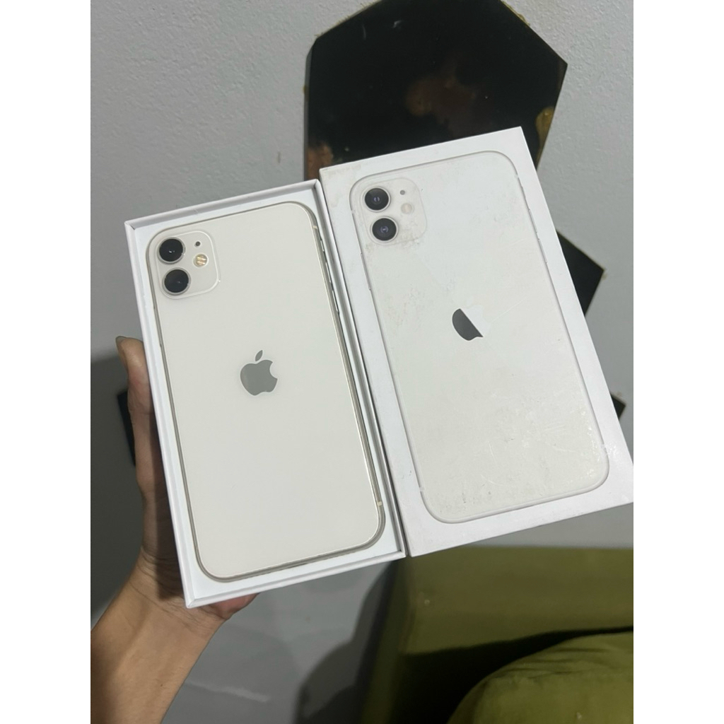 iPhone 11 64GB WHITE (BYPASS PREMIUM WIFI ONLY) FULLSET