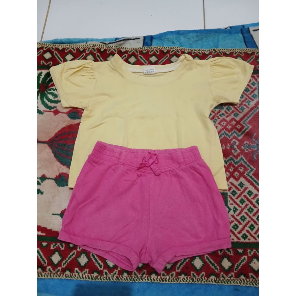 hotpants harian baby gap tag 6-12 month Hanya celana