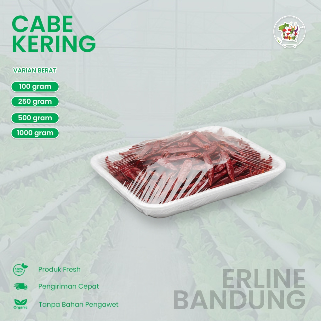 Cabe Kering - Cabe Merah Kering, Super Pedas