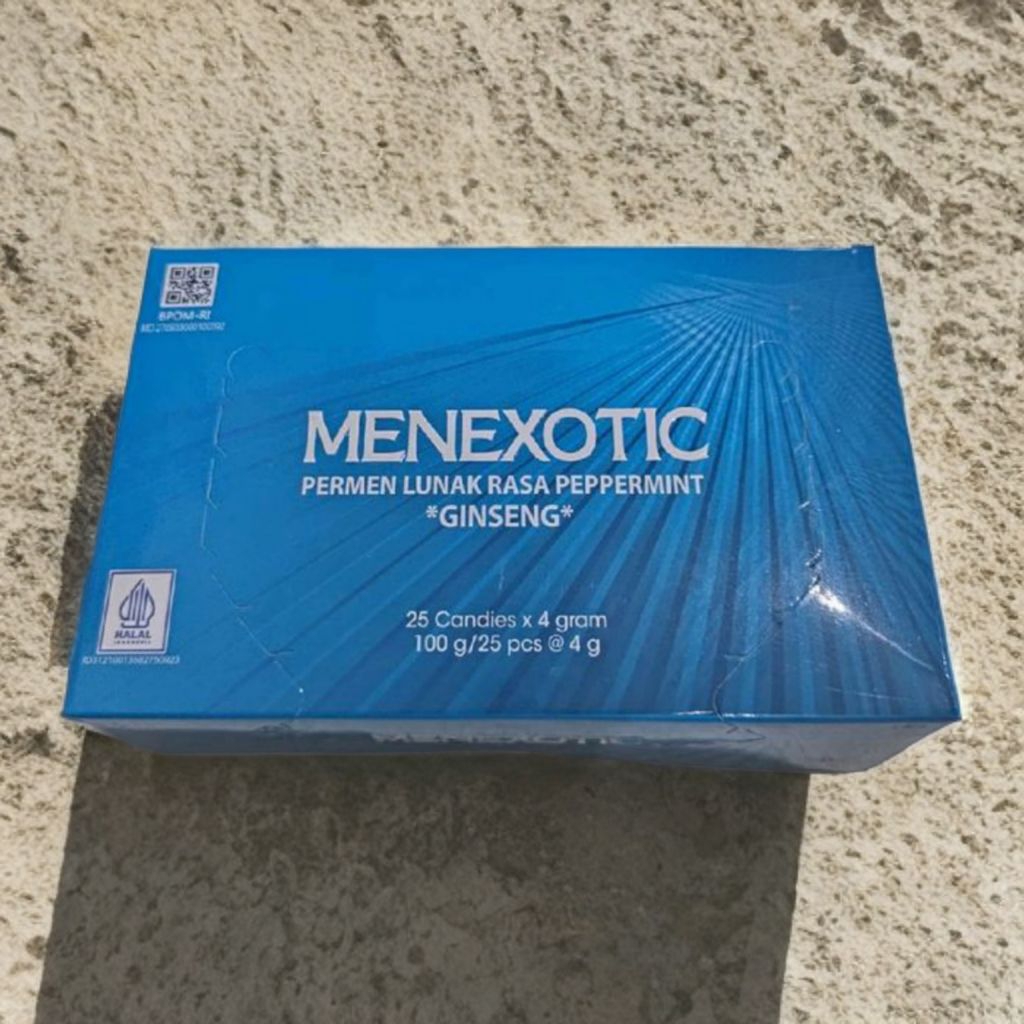 Permen Lunak Menxotic|Mense Xotic|Mens Exotic|Menexotic Original Candy 1Box 25pcs