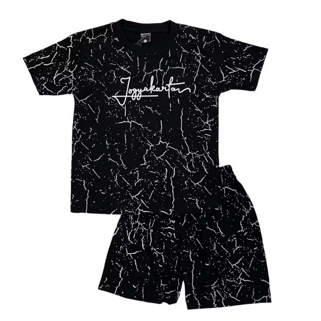 Setelan Kaos Celana Jogja