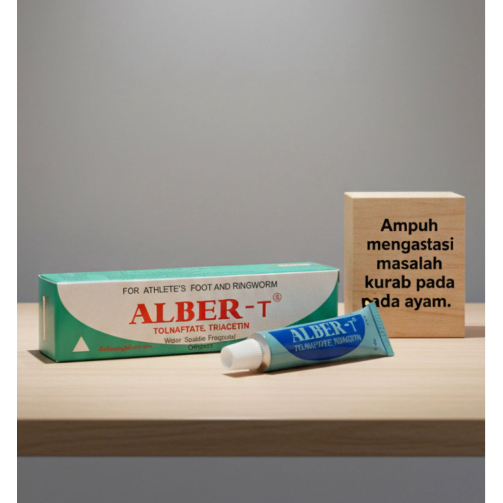 ALBERT IMPORT 10 g - Obat Korep Ayam