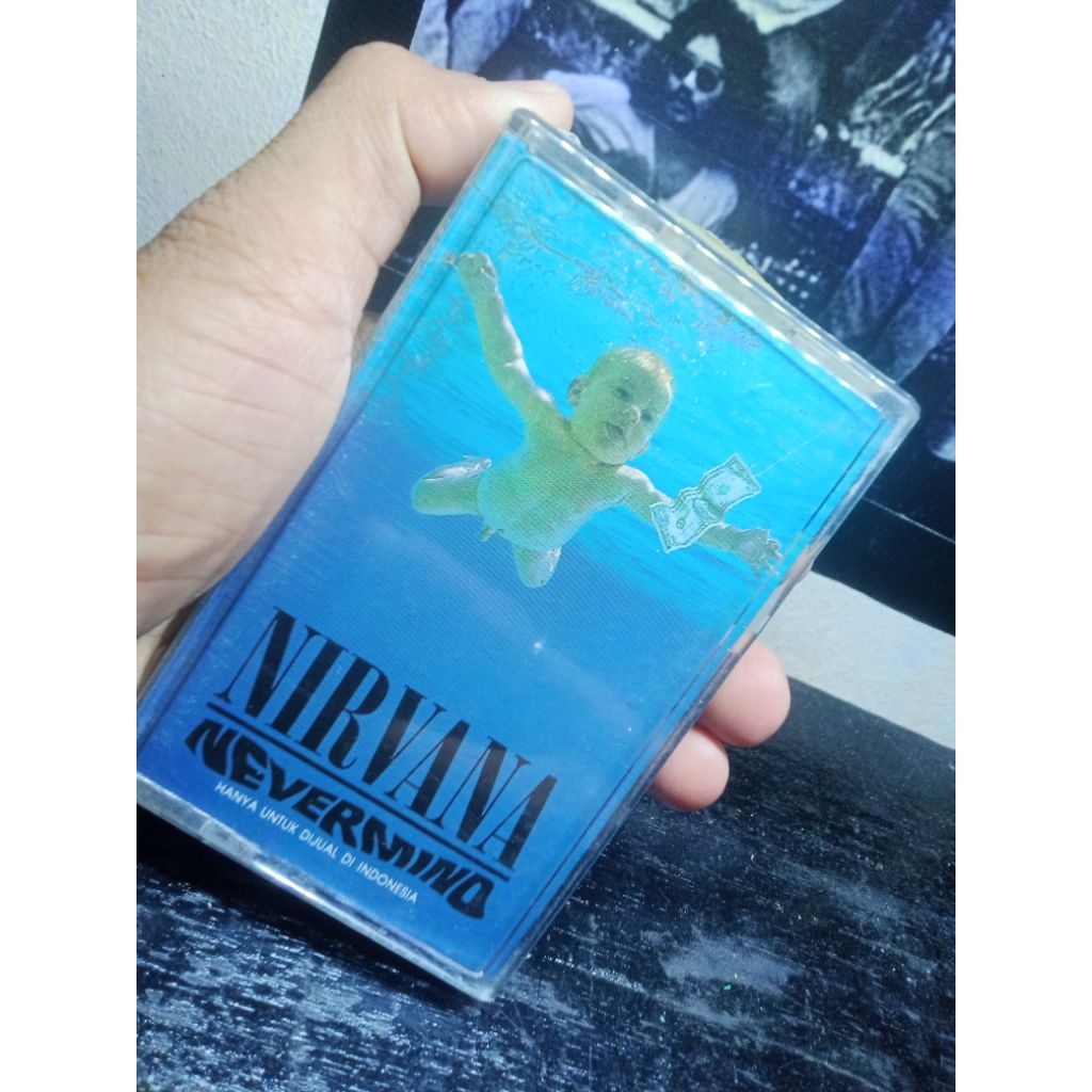 Kaset Nirvana - Nevermind