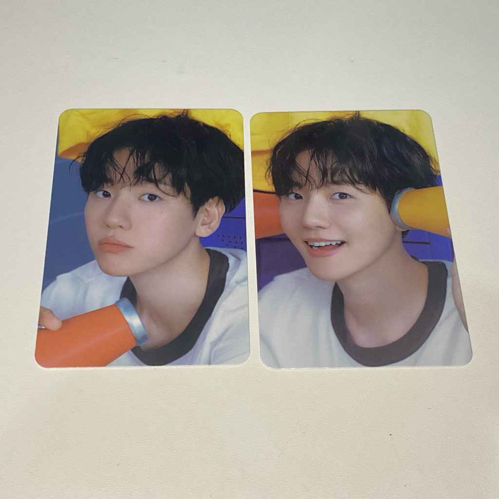 Official Photocard Baekhyun Memberkit (2 Photocard)