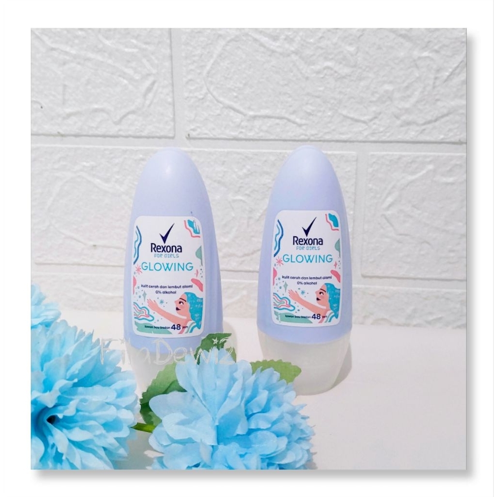 Rexona Glowing White - Rexona 40ml