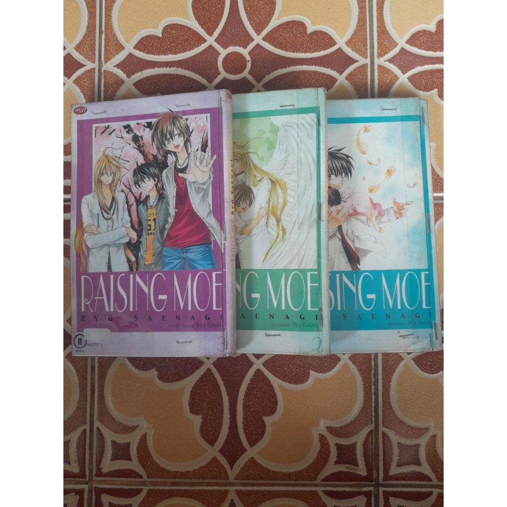 Komik Raising Moe 1 - 3 Tamat