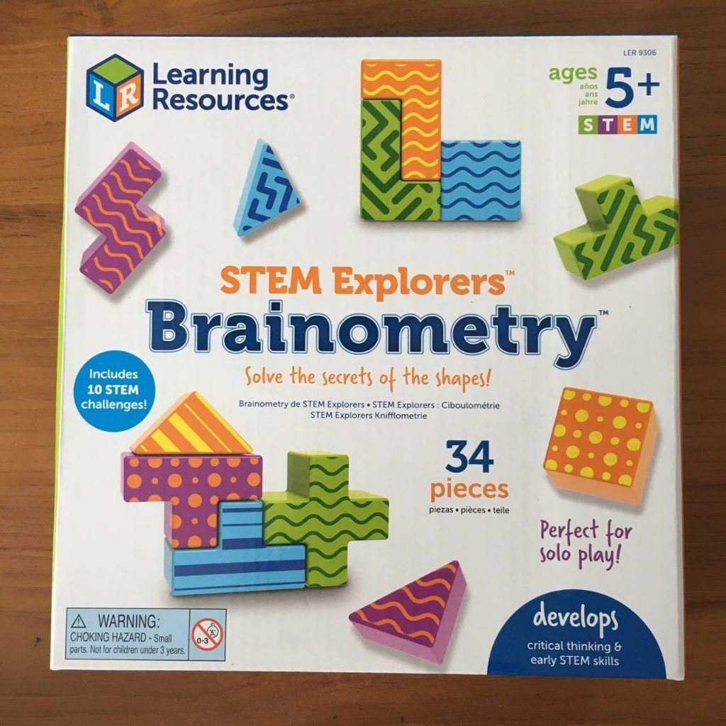 PRELOVED - STEM Explorers BRAINOMETRY Mainan Anak Blocks Learning Resources