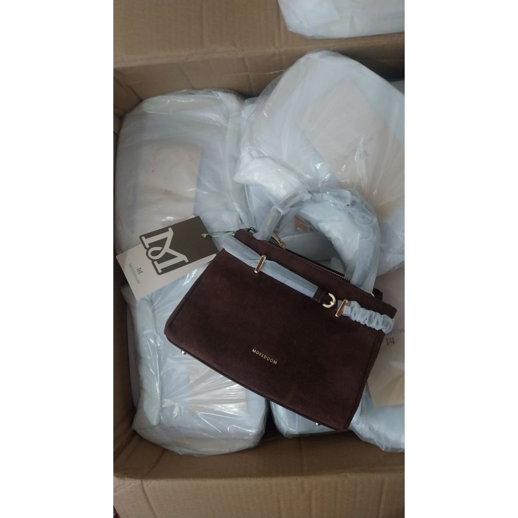 aurea bag mossdoom tas selempang