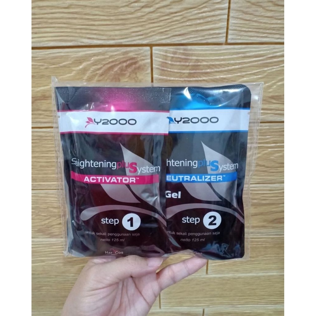 Y2000 PELURUS RAMBUT