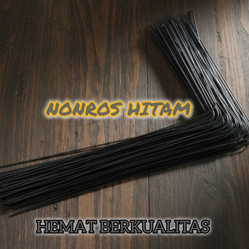 Jeruji Non ross Hitam Sangkar Murai No 1 ,2,3