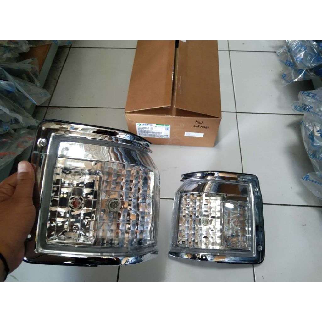 Lampu Sen Corner Lamp Kijang Grand Kijang Super Kristal Depo