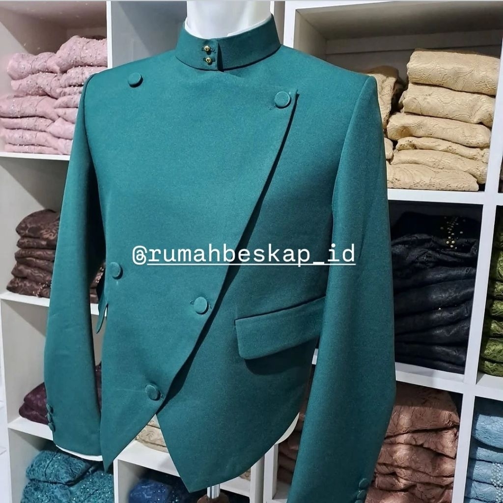 Beskap jawa sikep/beskap orang tua/bapak besan