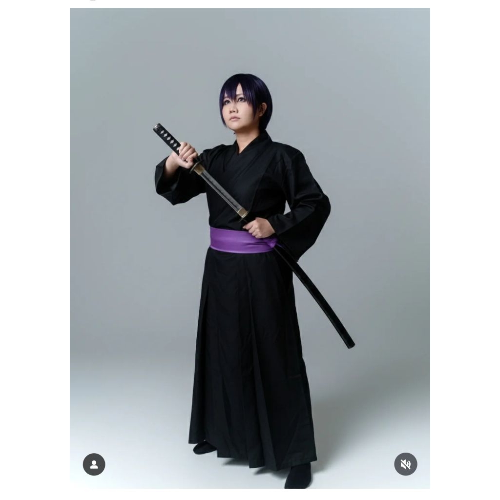 KOSTUM CHARACTER YATO GAMI VER YUKATA (NORAGAMI)