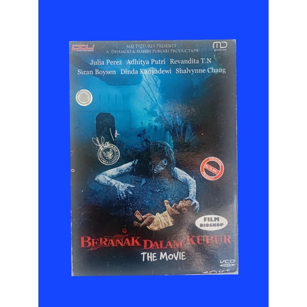 VCD Film Beranak Dalam Kubur
