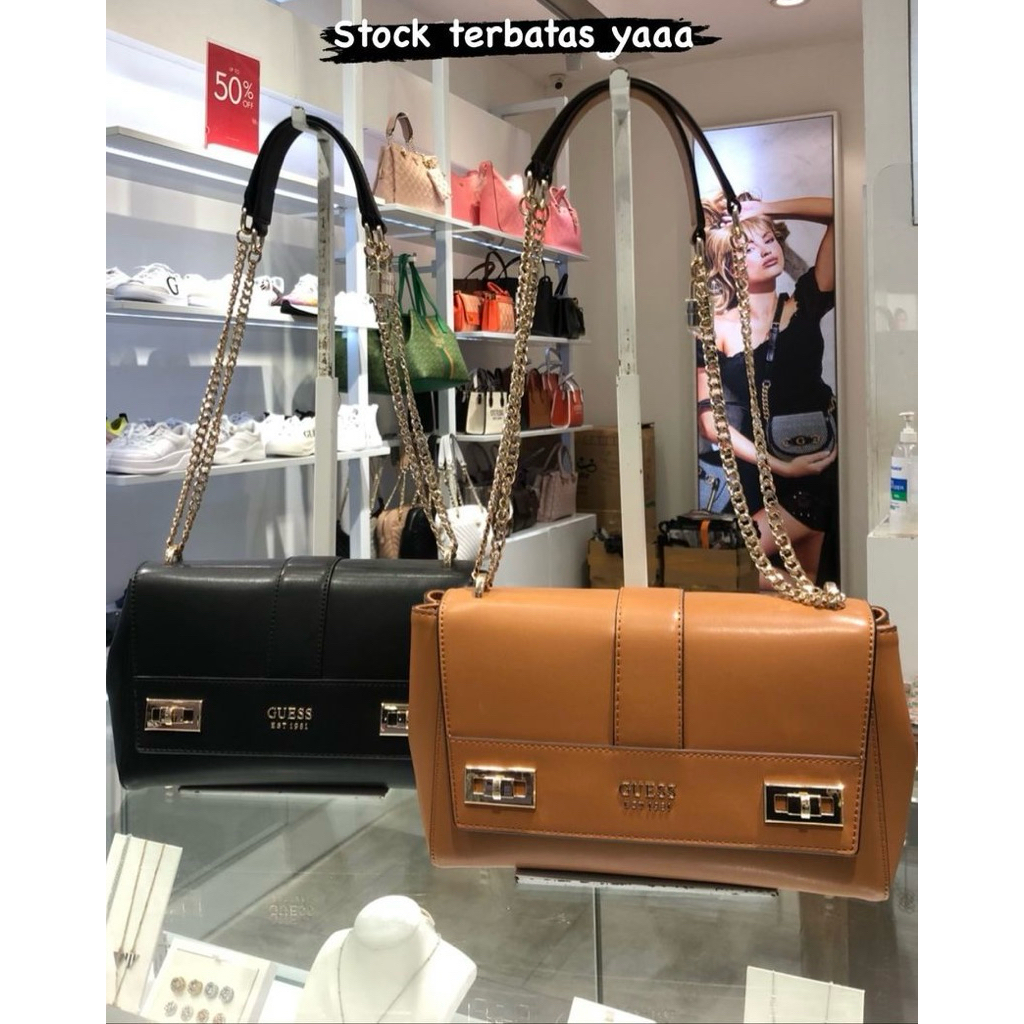 Sale Guess Katey Shoulder Bag Ori Store