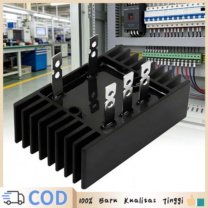 100a Dioda Kiprok Dioda Bridge Kotak Dioda Brige Silicon Rectifier Bridge