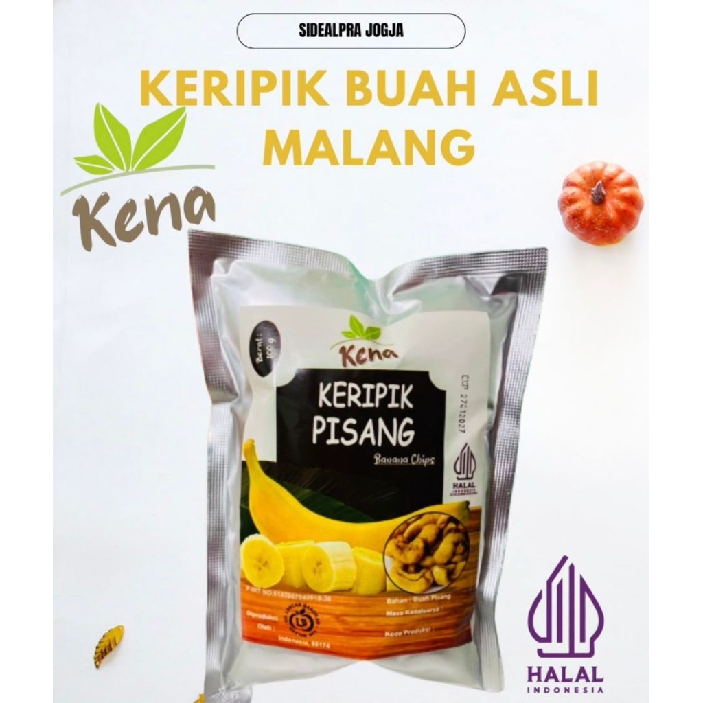 Keripik Buah Kena Khas Malang | Oleh-Oleh Jogja 100gr