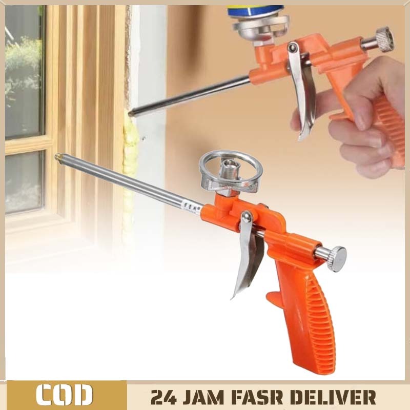 Gun Foam Kepala Tembakan Pu Alat Semprot Pu Foam Expanding Foam Gun