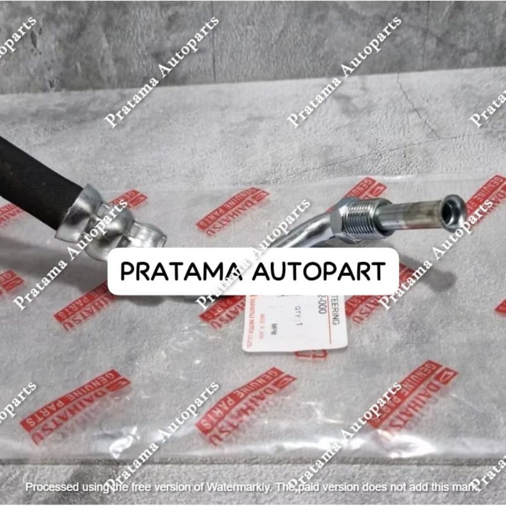 HOSE SELANG POWER STEERING TAFT ROCKY INDEPENDENT - 44411-87612