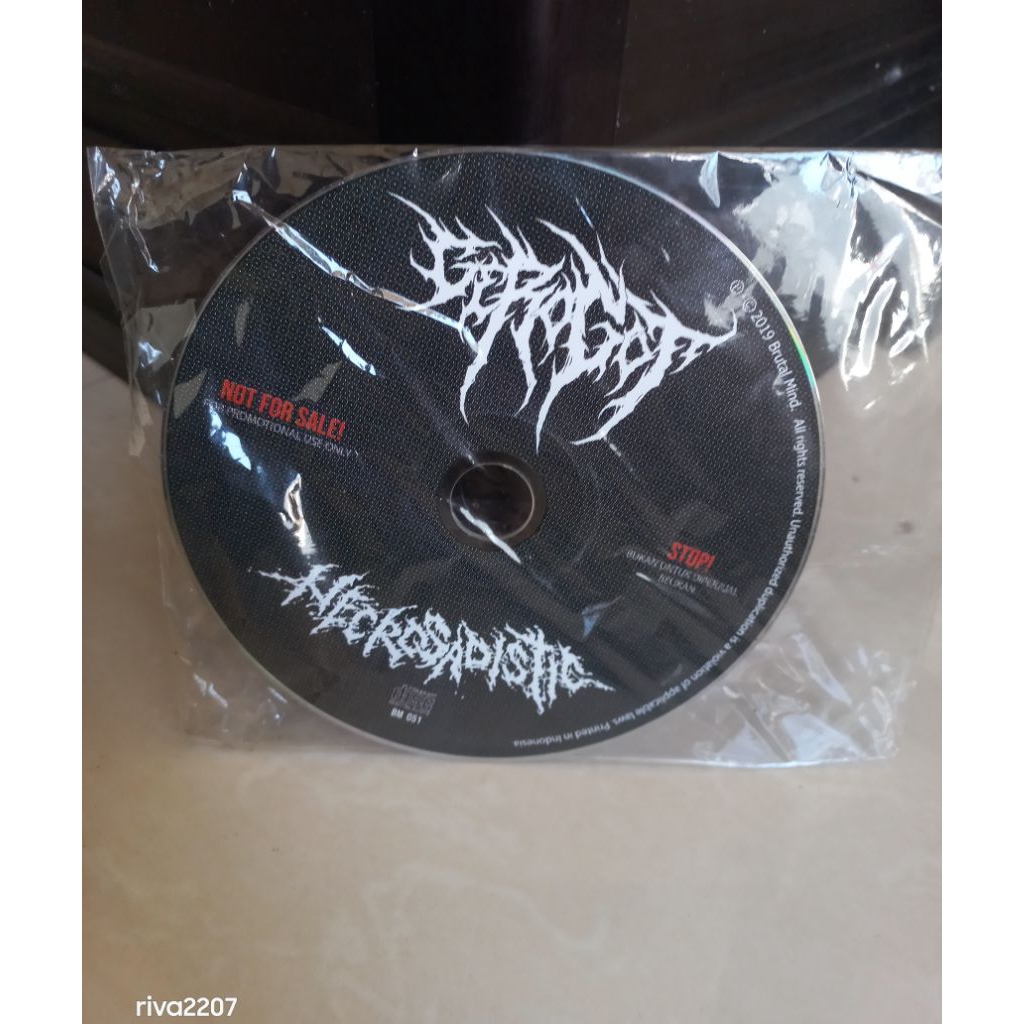 cd gerogot - necrosadistic