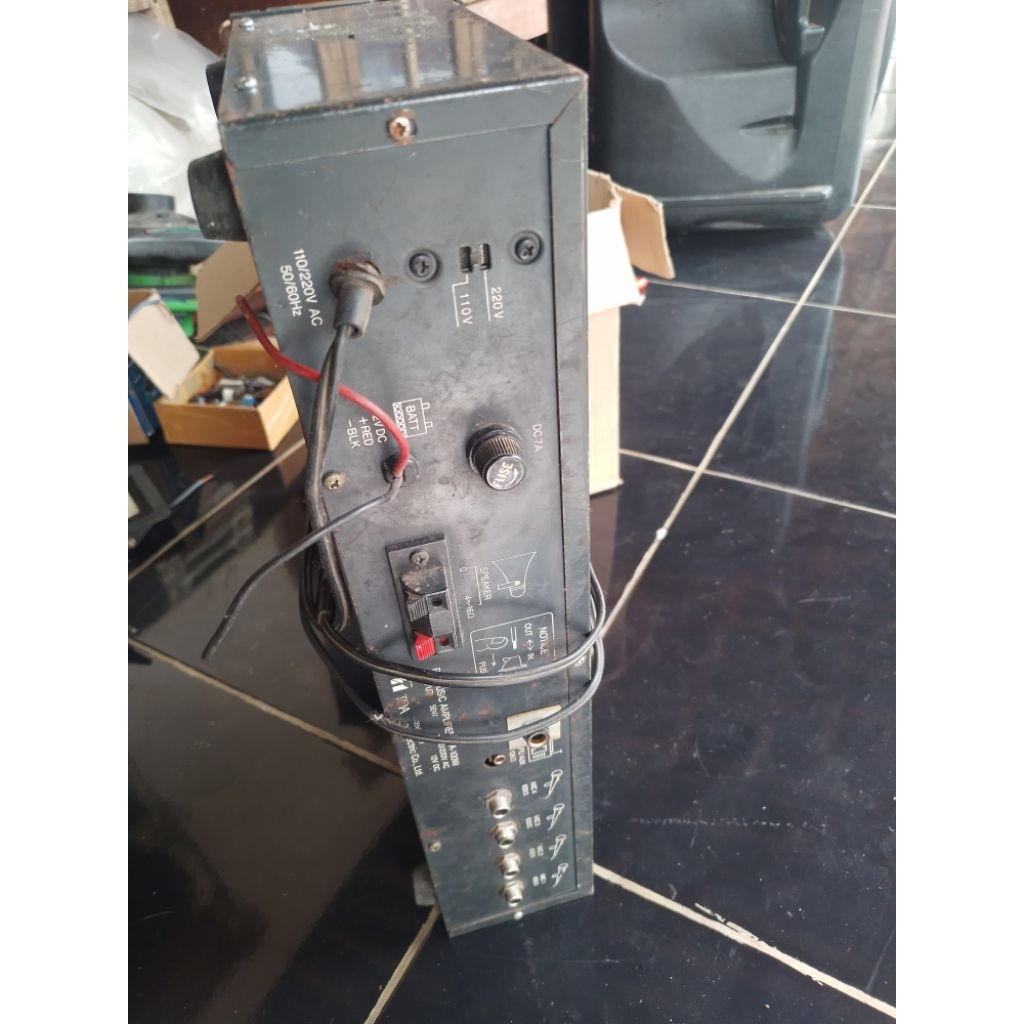 ampli toa bekas normal siap pake