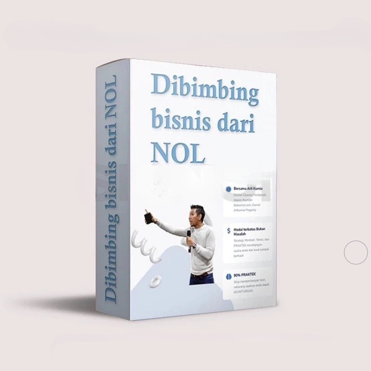 Dibimbing Bisnis Dari Nol - Arli Kurnia