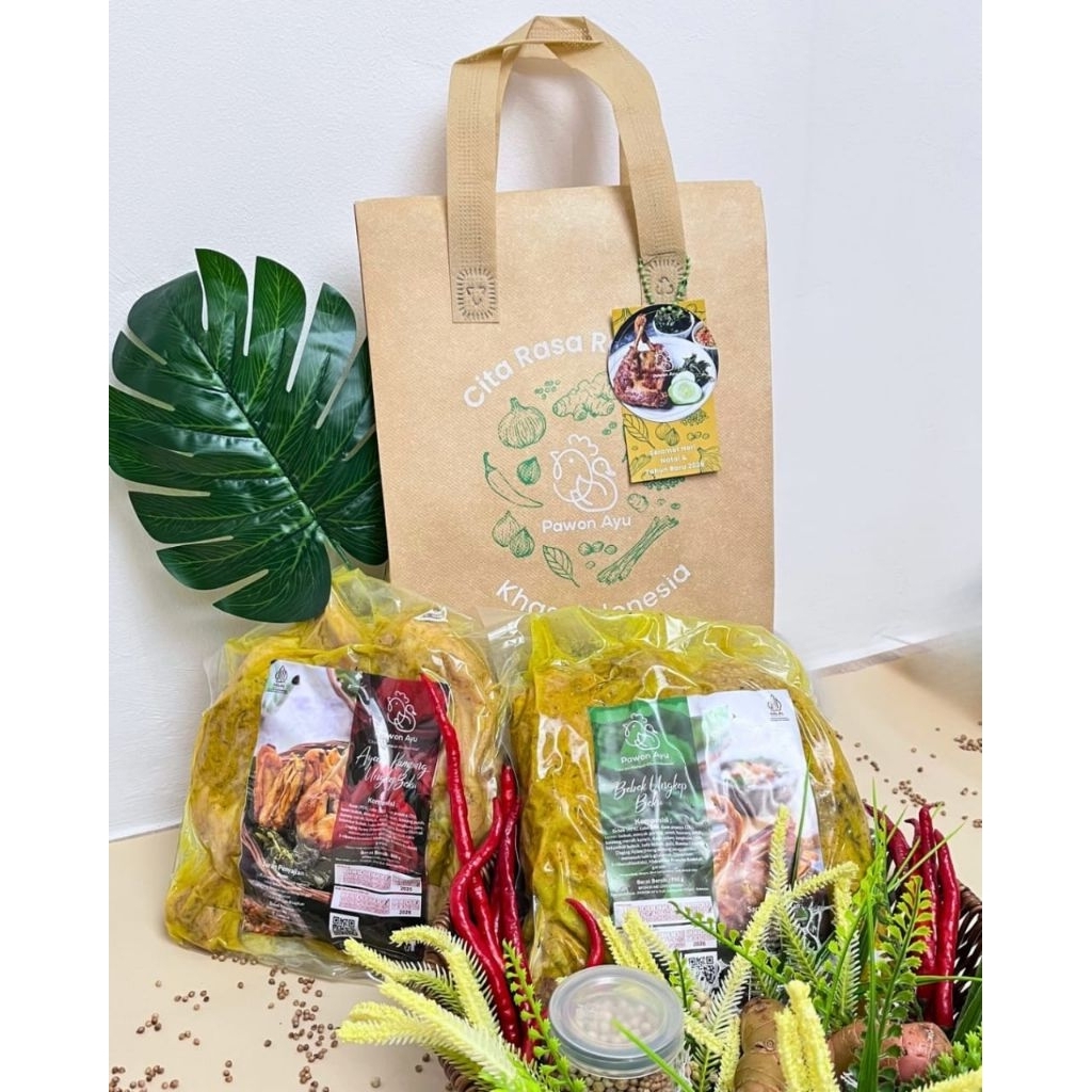 Hampers buat Bebek & Ayam Pawon Ayu Kartasura