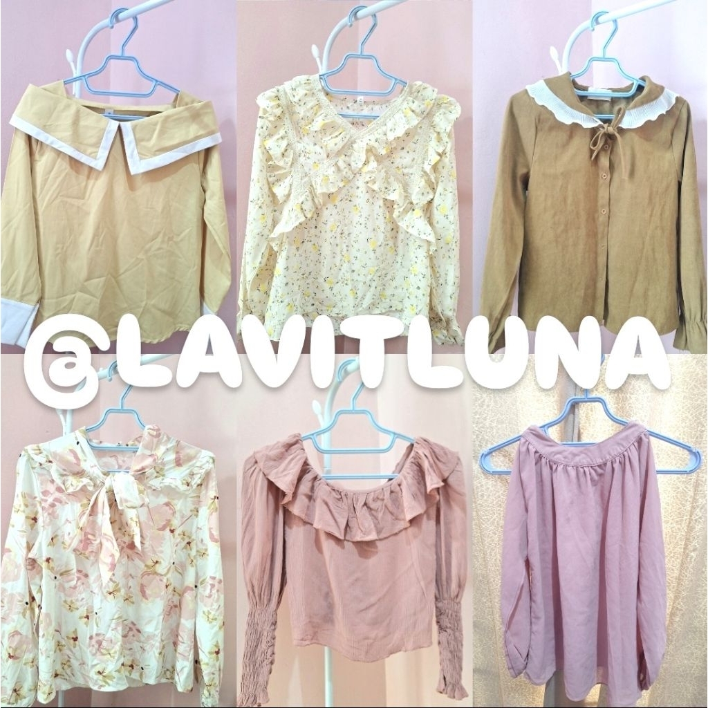 PRELOVED NINETTE BLOUSE & TOP