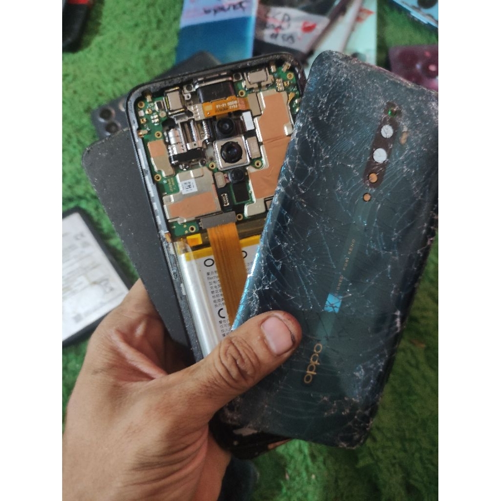 Unit Oppo Reno 2F Mati Bekas KDRT (Baca Deskripsi)