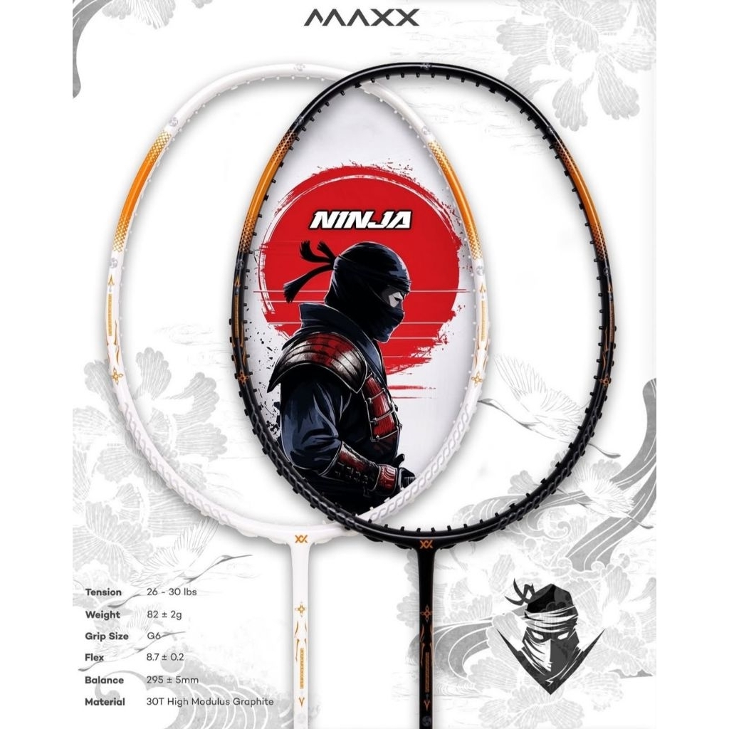RAKET BADMINTON MAXX NINJA