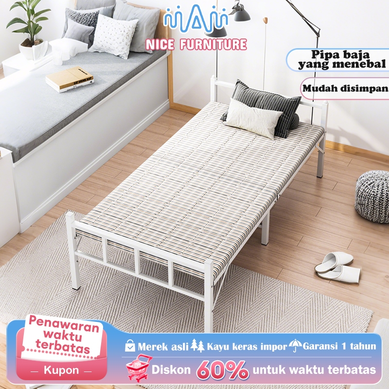 Ranjang Lipat Kasur Lipat Folding Bed Kasur Lipat Ranjang Lipat Folding Bed Portable