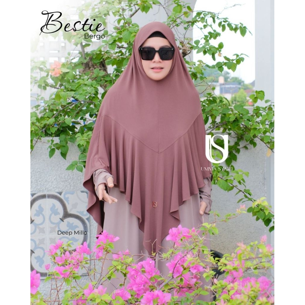 Bergo Bestie by Umma | FREE GIFT | Bergo umma | Bergo jersey