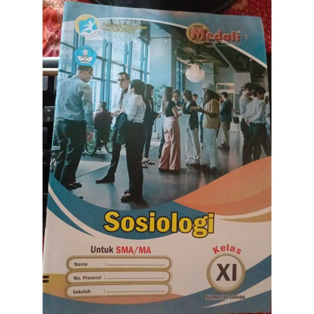 LKS MEDALI KELAS XI SOSIOLOGI MA KURIKULUM 2013