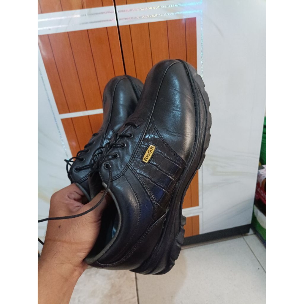 sepatu kulit second original kulit formal