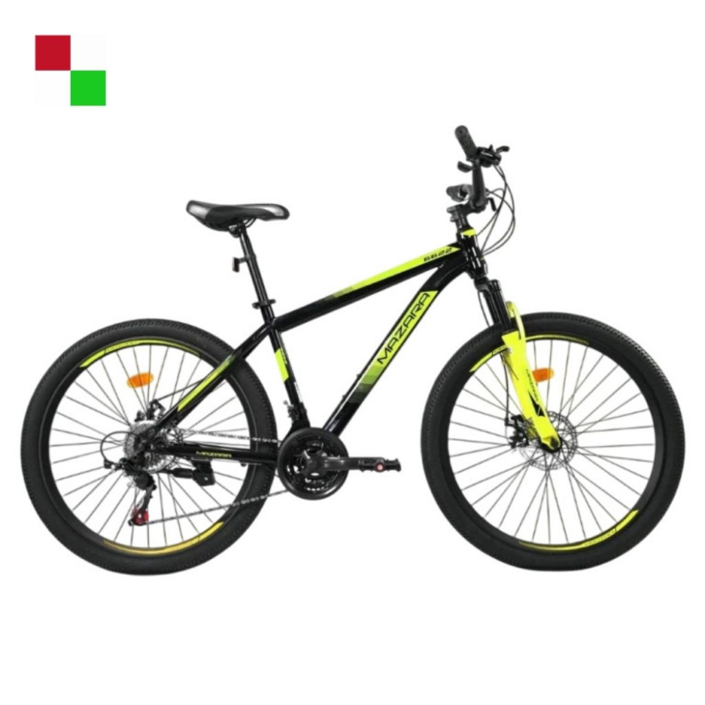 Sepeda Mazara MTB 24/26 6622/6633
