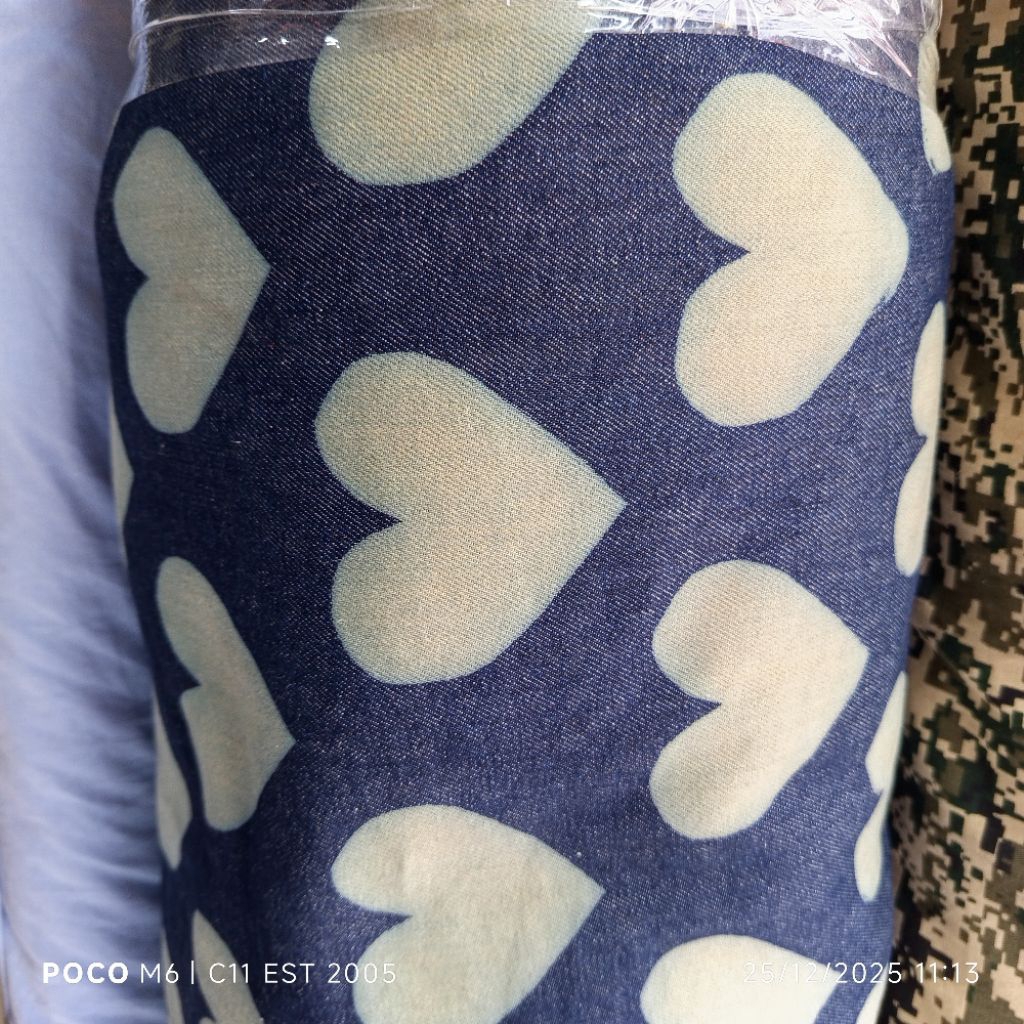 HARGA/0,5 M | KAIN LEVIS MOTIF | BAHAN DENIM MOTIF | KAIN JEANS TEBAL | KAIN JEANS NON STRETCH