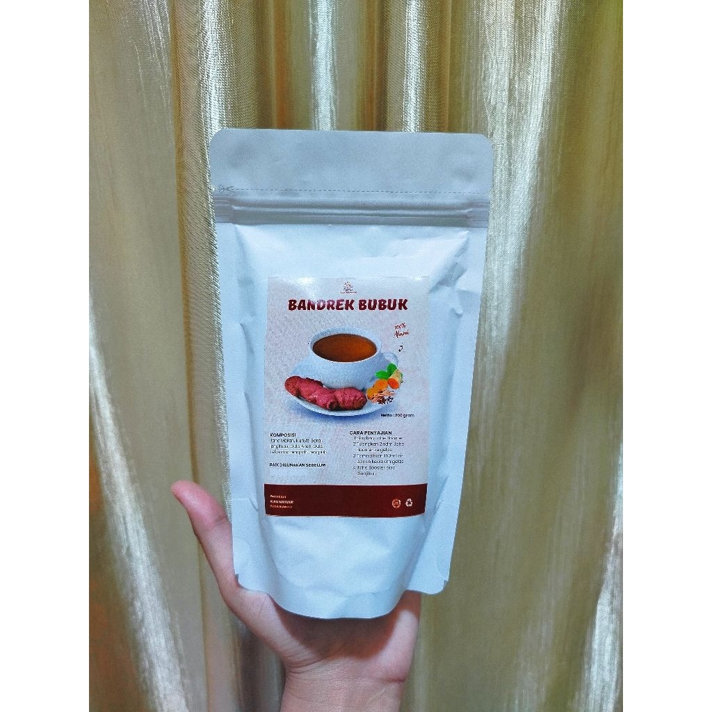 Bandrek Bubuk Jahe Merah