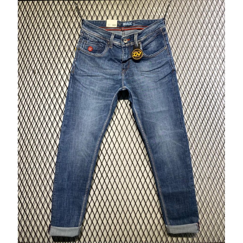 CELANA PANJANG JEANS PRIA DV LEVEL NINE