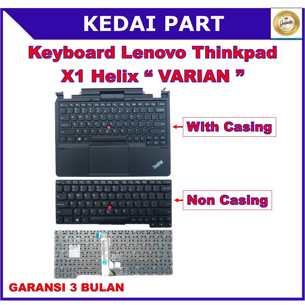 Keyboard Laptop Notebook Lenovo Ultrabook ThinkPad X1 Helix Tablet 04Y0077 0C01478