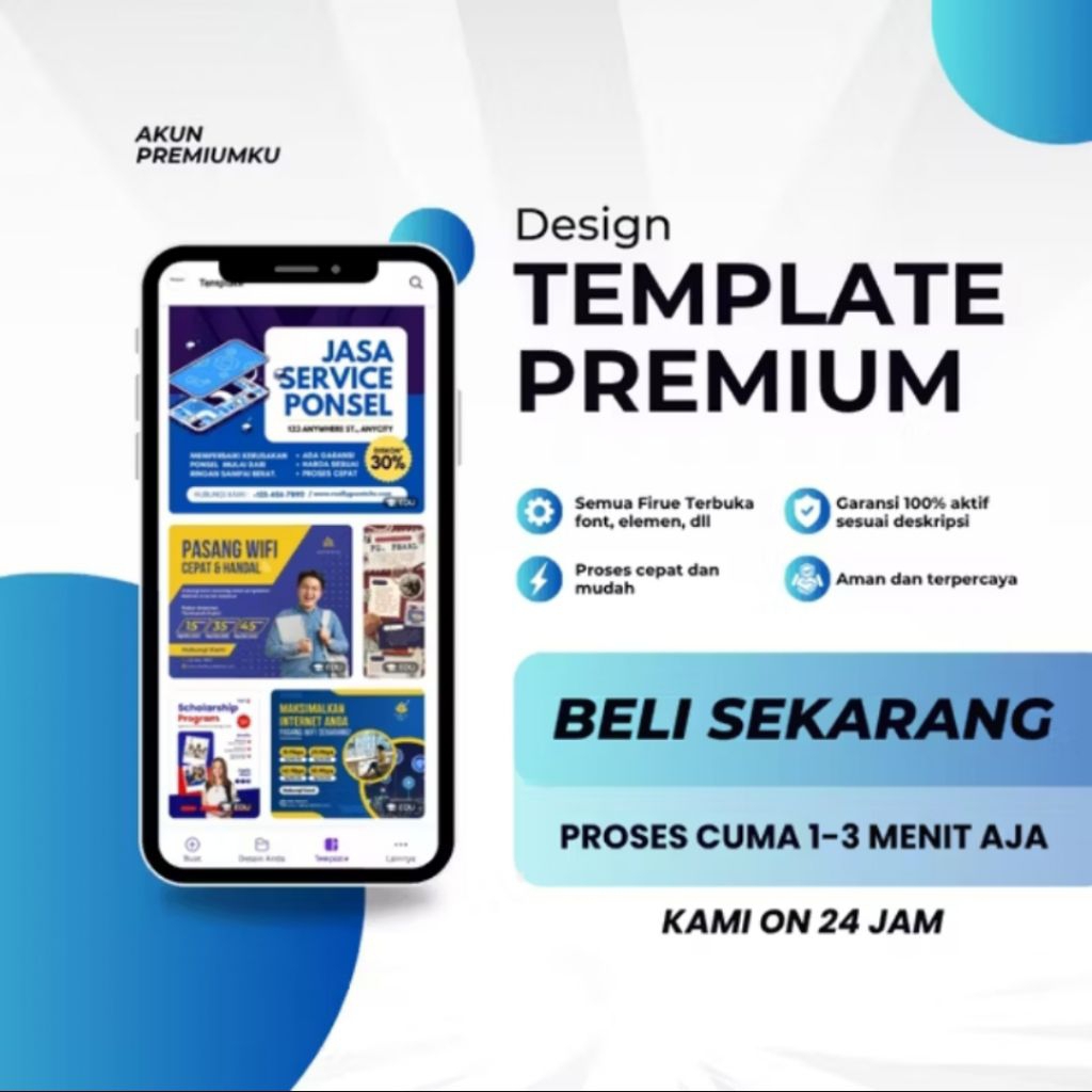 50.000++ Template Canva Premium & Template CanvaPro Langsung Pakai