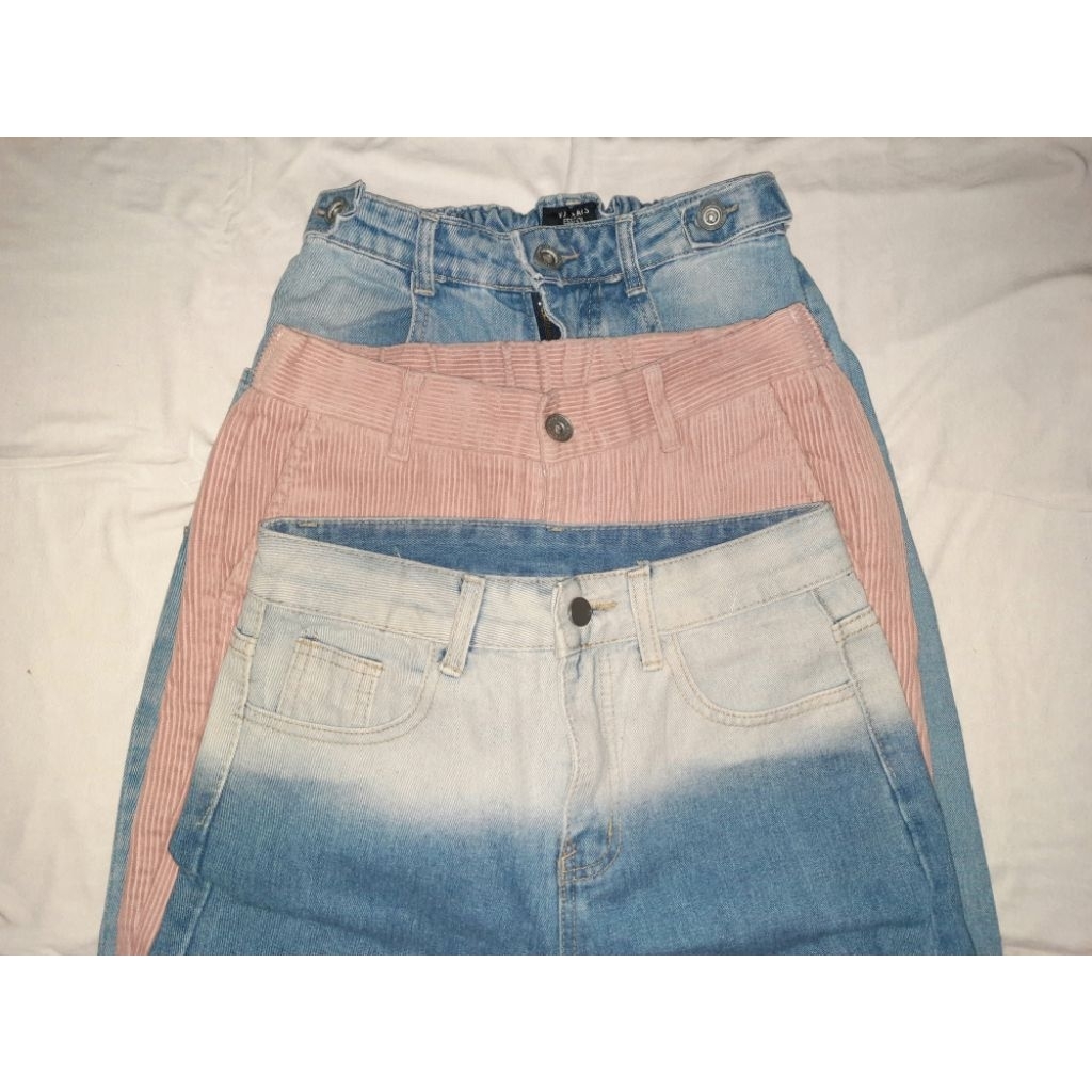 PRELOVED CELANA JEANS & CORDUROY