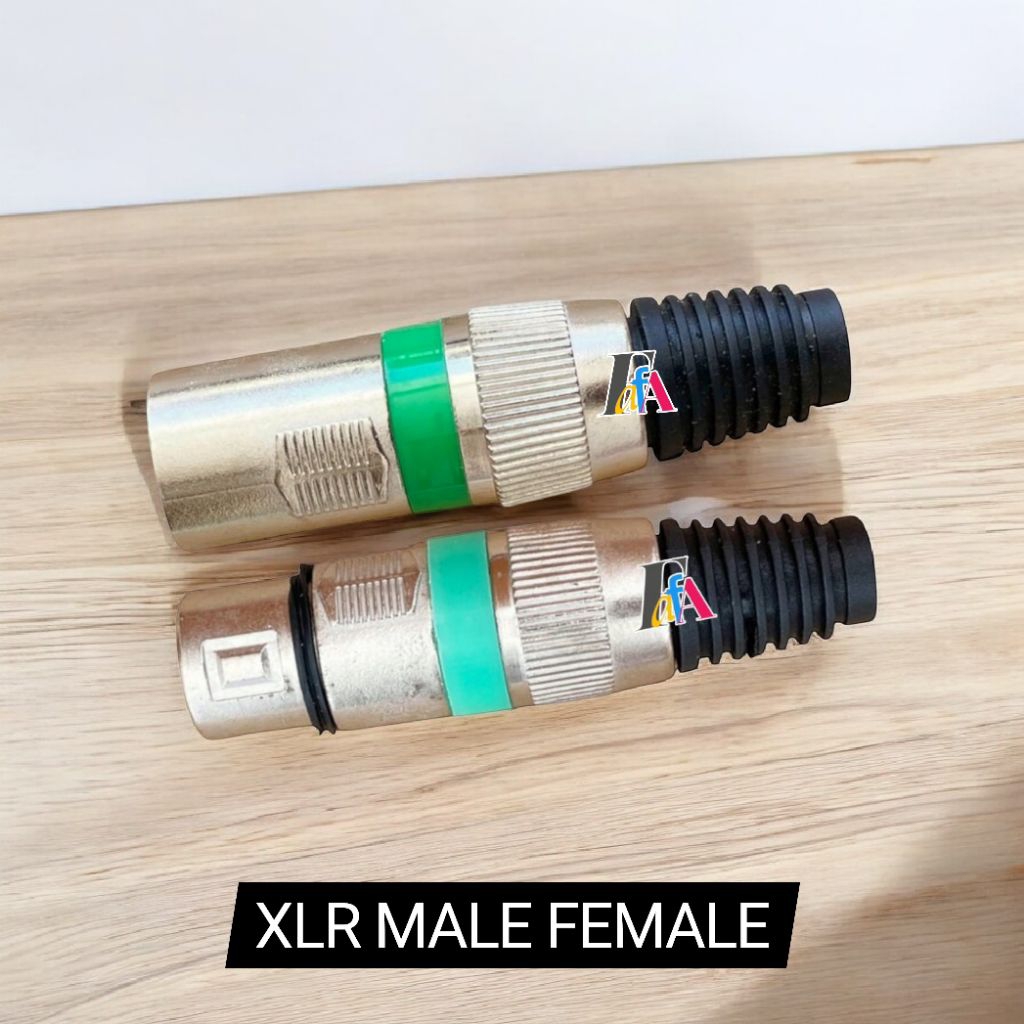 Jack / Soket Canon XLR CANARE NEW Male Female