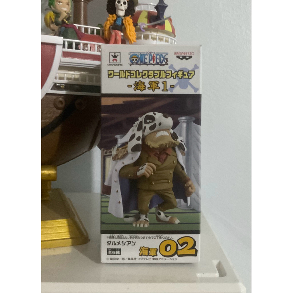 WCF ONE PIECE VICE ADMIRAL DALMATIAN