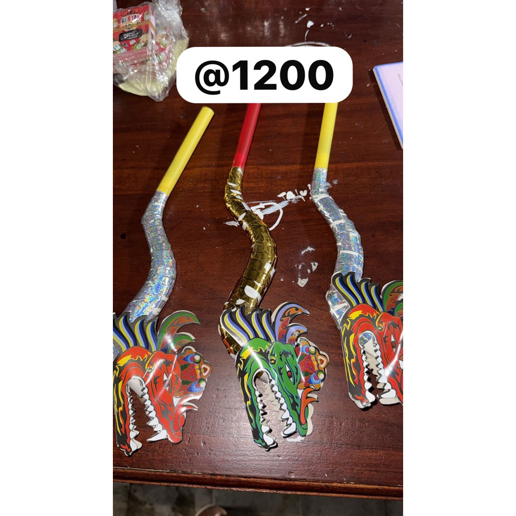 Terompet Naga Terompet Tahun Baru