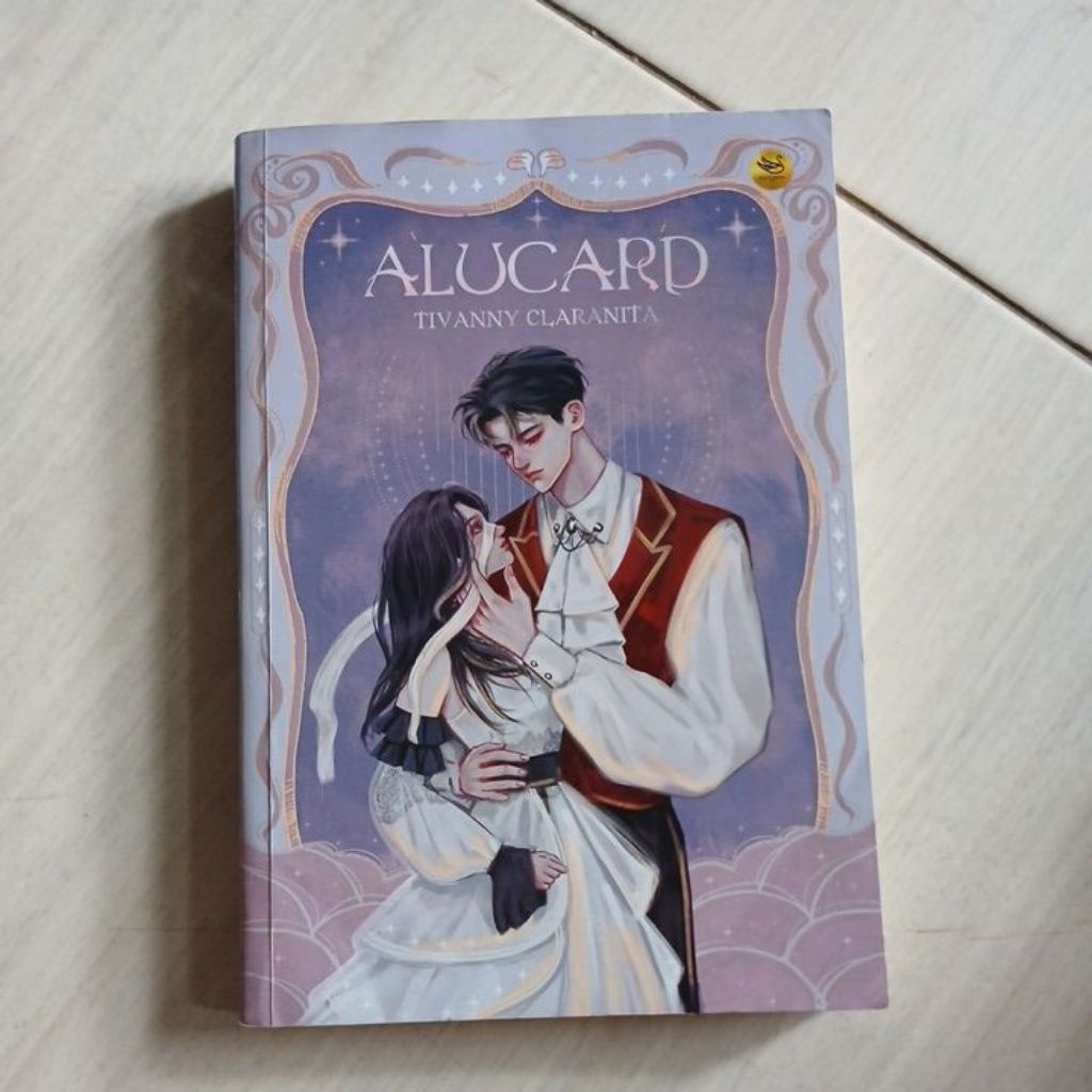 Preloved Novel Alucard by Tivanny Claranita