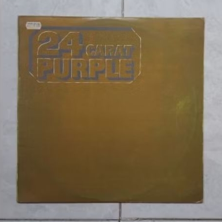 Vinyl piringan hitam DEEP PURPLE 24 Carat Purple