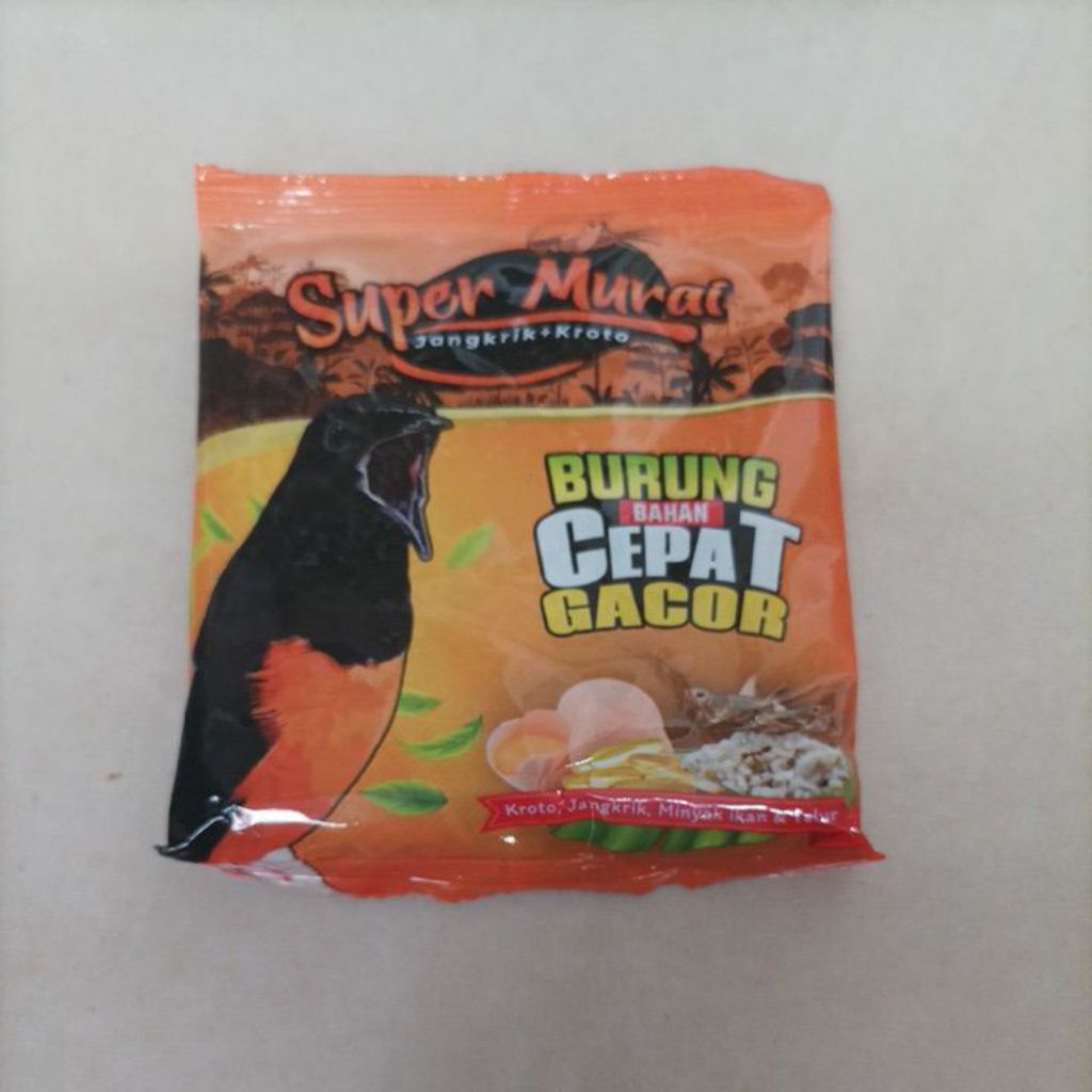 SUPER MURAI JANGKRIK KROTO PAKAN MAKANAN BURUNG MURAI