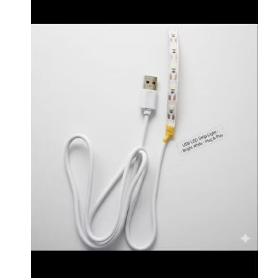 Lampu LED 5Volt, lampu emergency, lampu USB mini