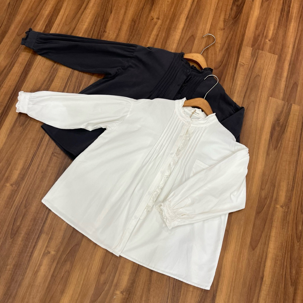 BENEDETTA RUFFLE SHIRT